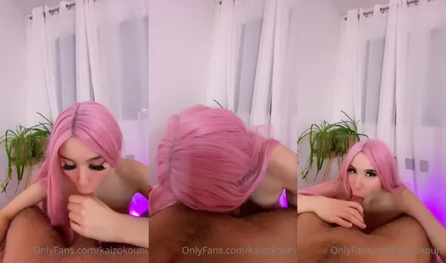 Kaizokouni Perfects Her Blowjob Skills