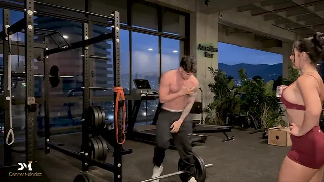 Iris Rodriguez's Intense Post-Workout Bang