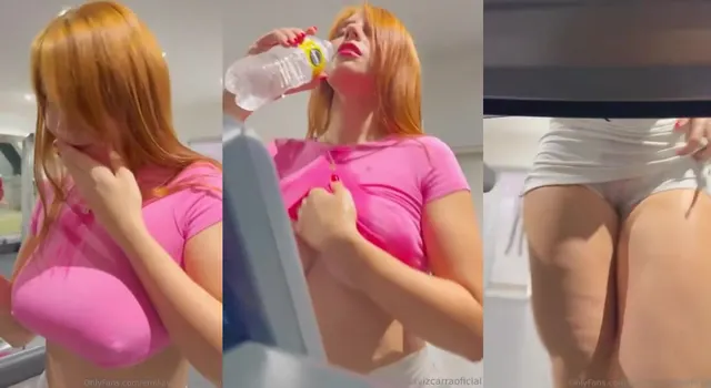 Emilia Vizcarra's Seductive Water Pour on Big Tits