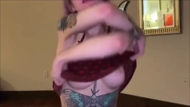 Alltimelody's Intense Purple Hair Face Fucking Session