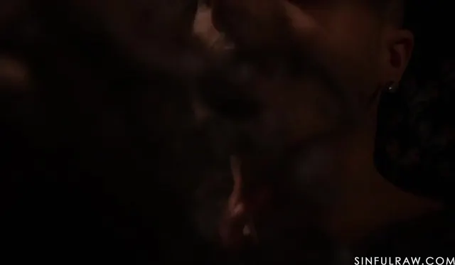 Stacy Bloom's Intense Blowjob and Passionate Sex Session