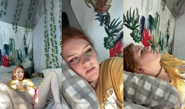 Sushia Masturbates Using Two Vibrators Simultaneously