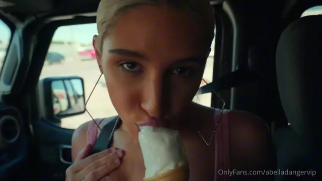 Abella Danger's Intense Car Sex Adventure