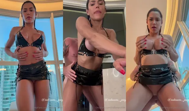 Latina IAmJuju's Highrise Creampie Adventure