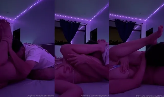 Elenita Forger's Sensual Oral Session with Her Man