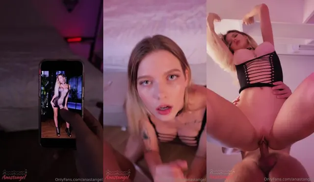 Anastangel's Intense Doggystyle Session