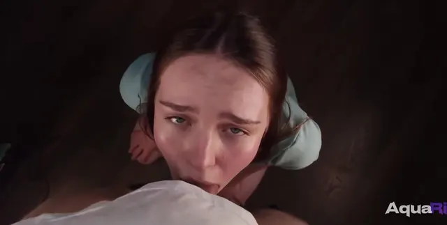 Aqua_Ri's Sloppy Deep Throat Blowjob Experience