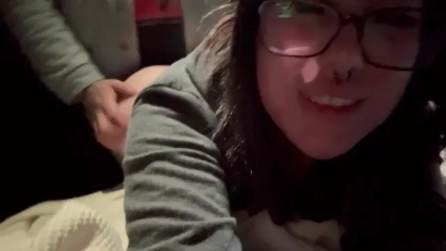 Kitty K's Intense Parking Lot Encounter at Night