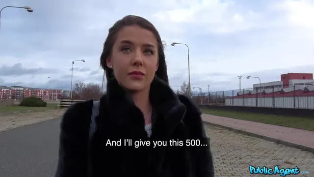 Realsybil's Outdoor Encounter with a Model Scout