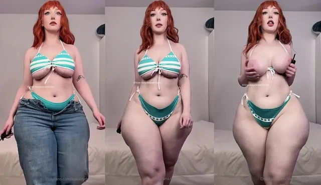 Low Keydeadinside's Treadmill Striptease Video
