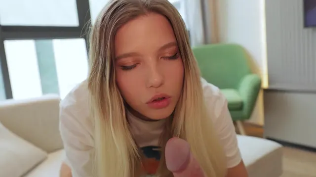 Blonde Anastangel's Steamy Sex Encounter