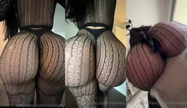 Nickiibaby's Big Ass Twerking All Over the House