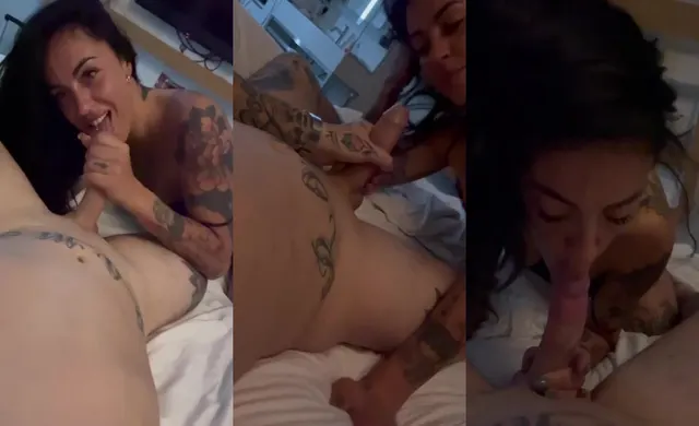 Vitto Lazzari's Steamy Blowjob and Handjob Session