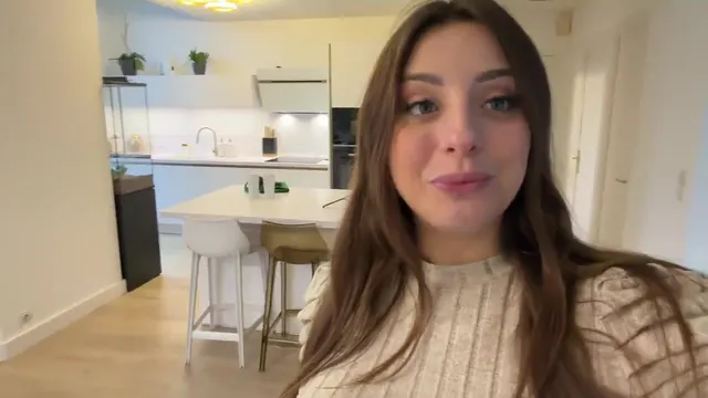 Luna Doll the Barista in Steamy Sex and Blowjob Action