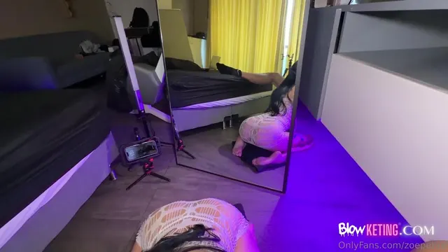 Zoe Petite's Intense Deep Throat and Pounding Session