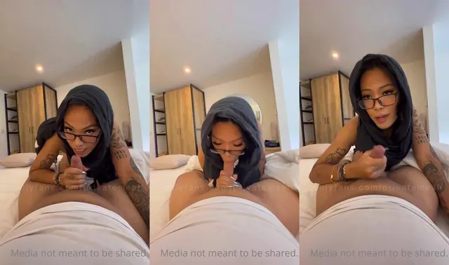 Macatdemeah's Morning Blowjob to Wake Her BF