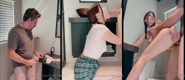 NaughtyLittleParker: Blowjob Followed by Intense Sex