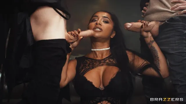 Yasmina Khan's Steamy Threesome at the Club