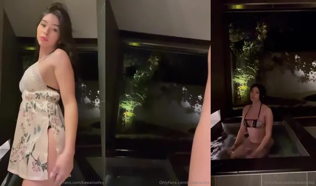 Aishah Sofey: Seductive Asian in the Jacuzzi