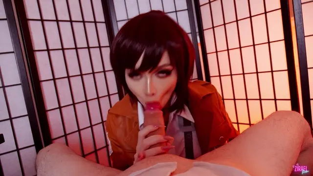 Zirael Rem's Sasha Braus Cosplay: Steamy Penetration Scene