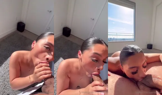 Sloppy Blowjob: Queendreaaaa on Her Knees