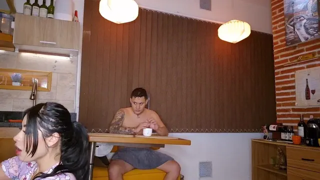 AlejaPalacios' Steamy Kitchen Sex with Big Boobs