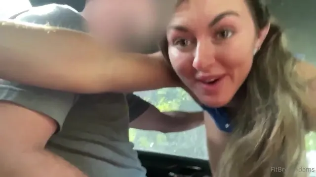 Bryce Adams Blows a Stranger in the Car
