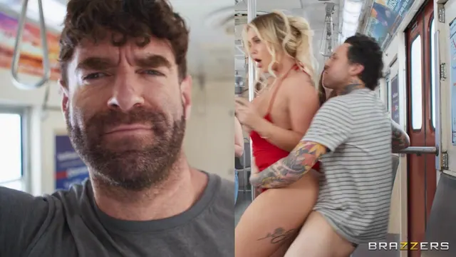 Kali Roses Gets Creampied in the Subway