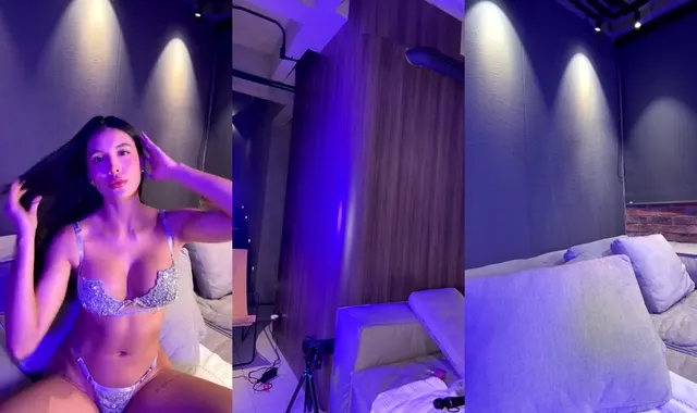 Hanna Miller Shows Off Her Big Tits on Livestream
