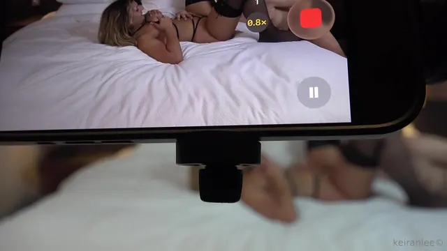 BambiBrookss Films Sex Tape with Keiran Lee
