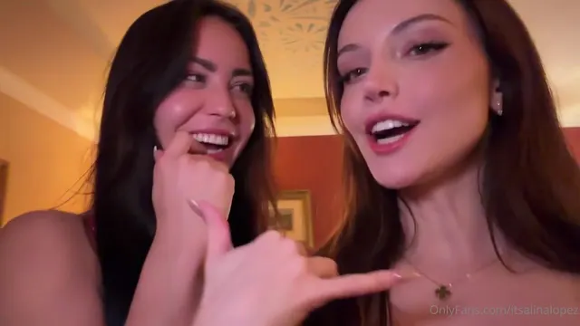Alina Lopez & Dainty Wilder Share a Cock in Threesome
