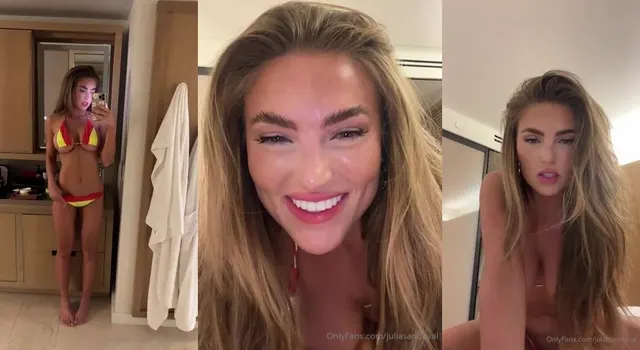 Juliasandoval Gives JOI Before Sleep - MILF