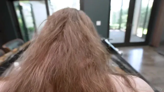 Lilibet_silllly Gets a Creampie in Her Pink Pussy