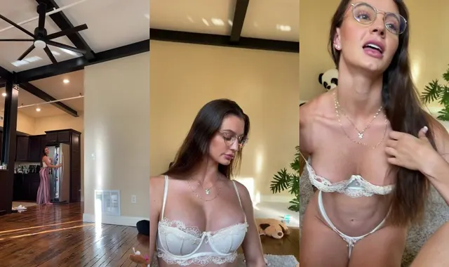Jakara Bella Gets Facial After Blowjob