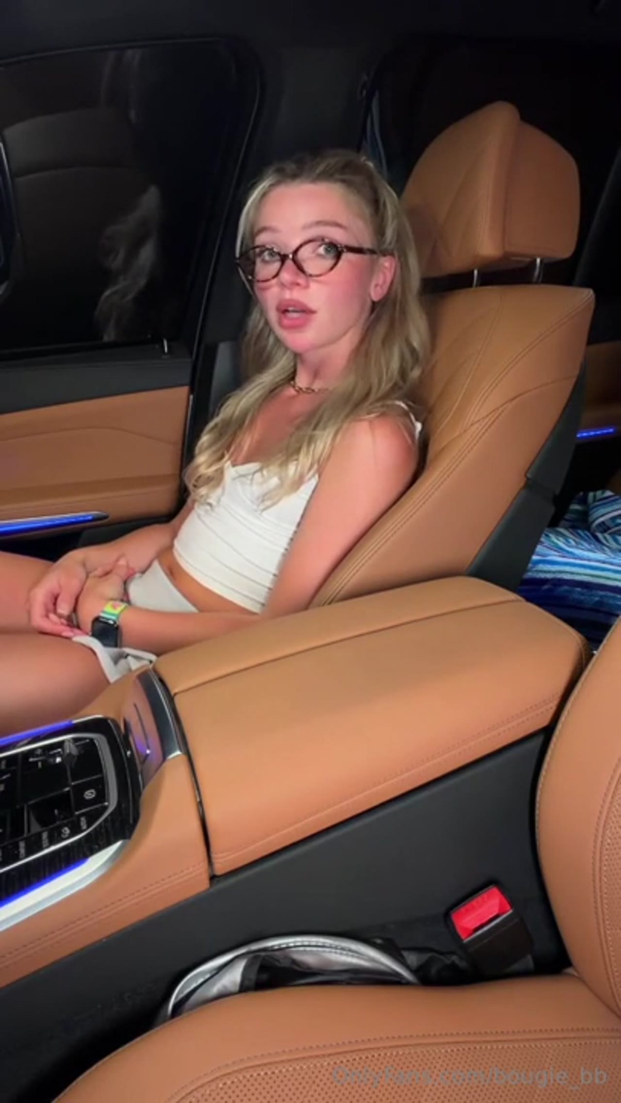 Bougie_Bb's Sloppy Dildo Blowjob & Car Squirt