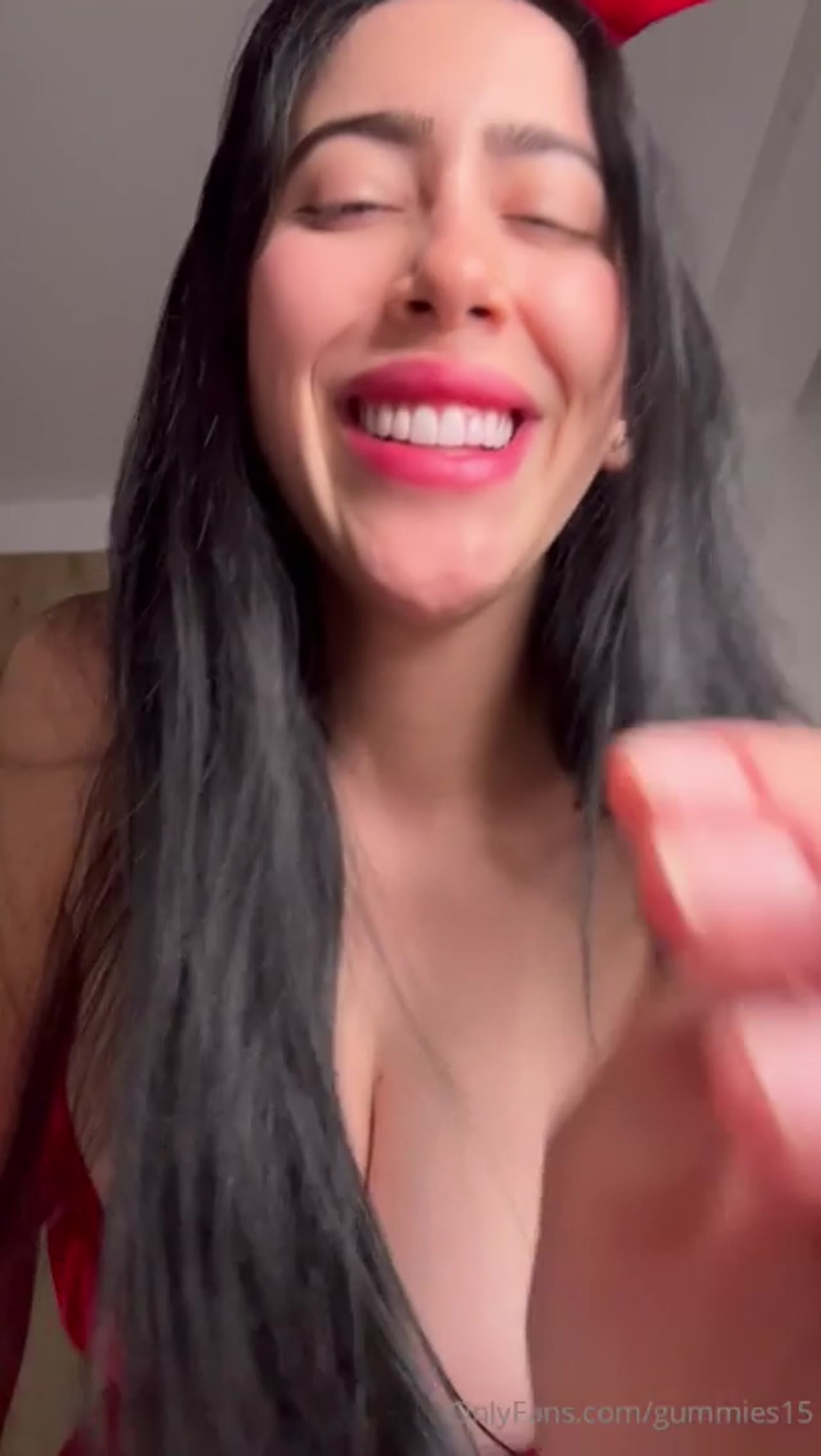 Gummies15 Masturbates Using A Dildo
