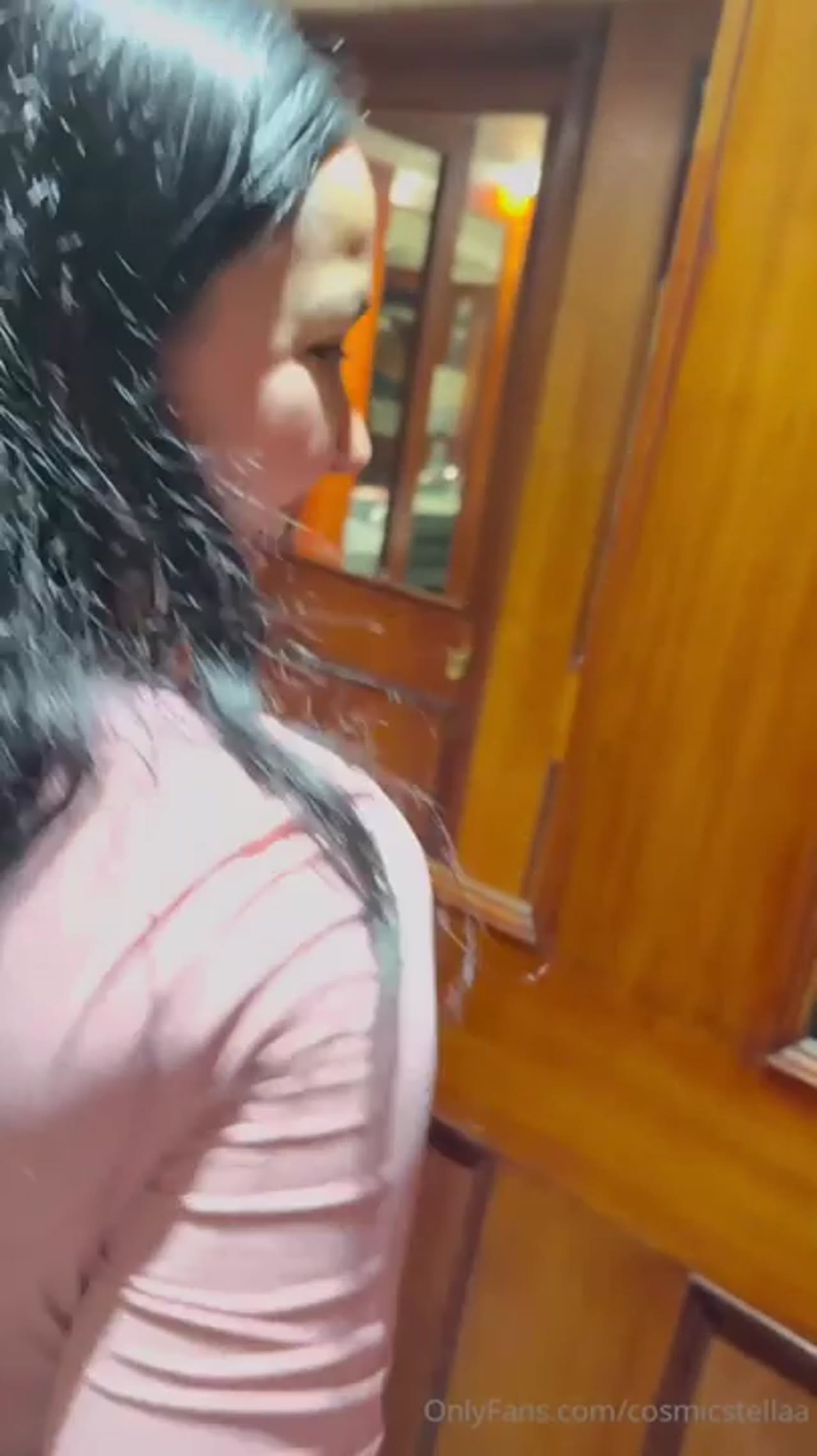 Cosmicstella Films A Sex Tape In The Hotel
