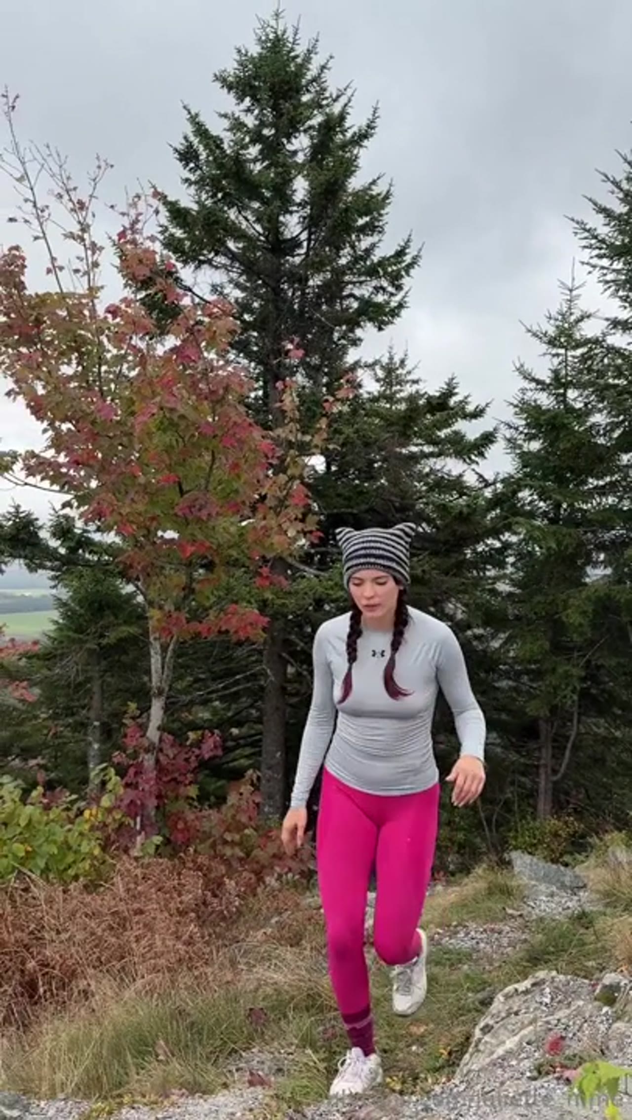 Juliette_mme Blows Her Boyfriend On Top Of A Mountain