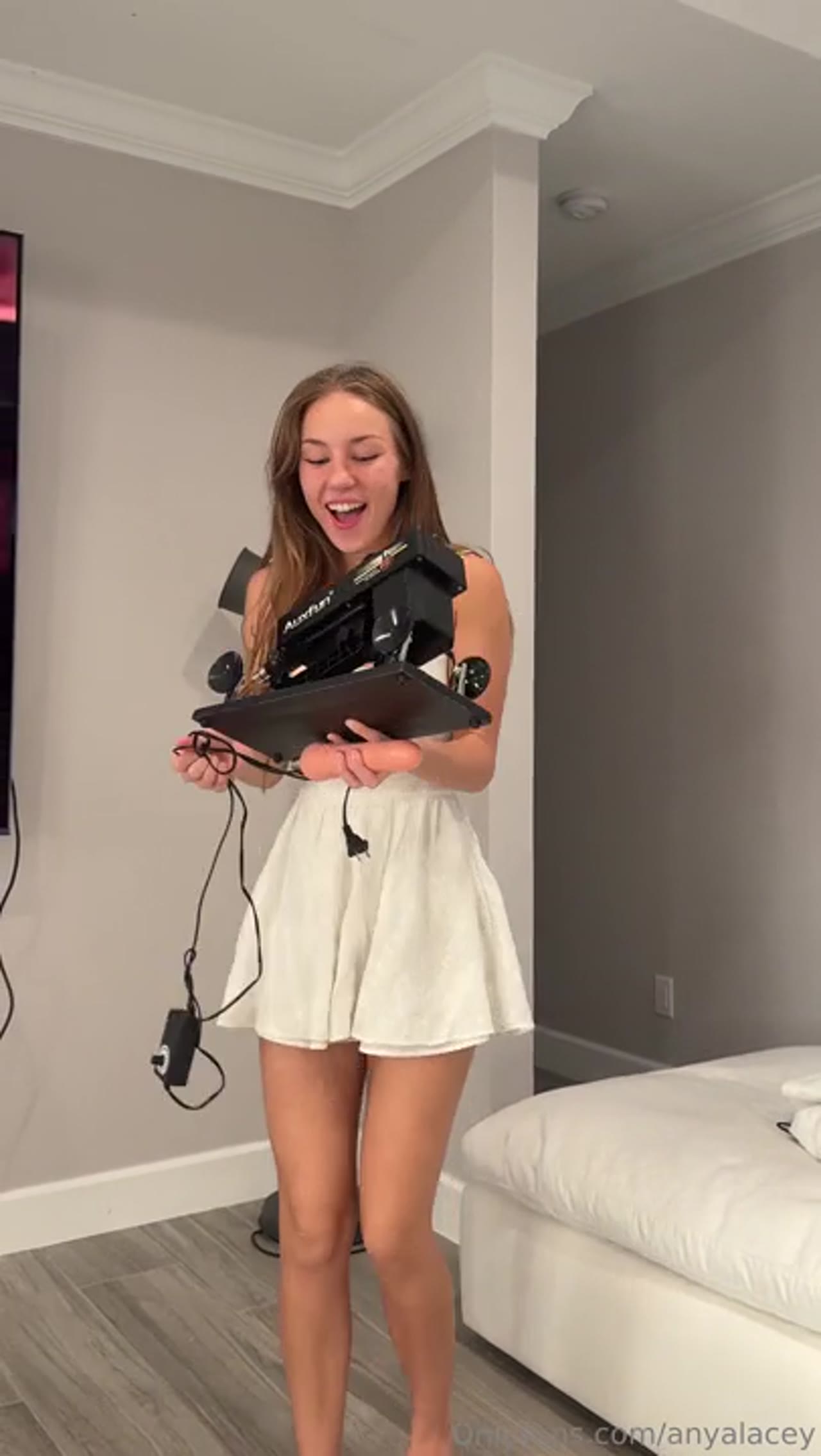 Anya Matusevich Gets Both Her Holes Pounded