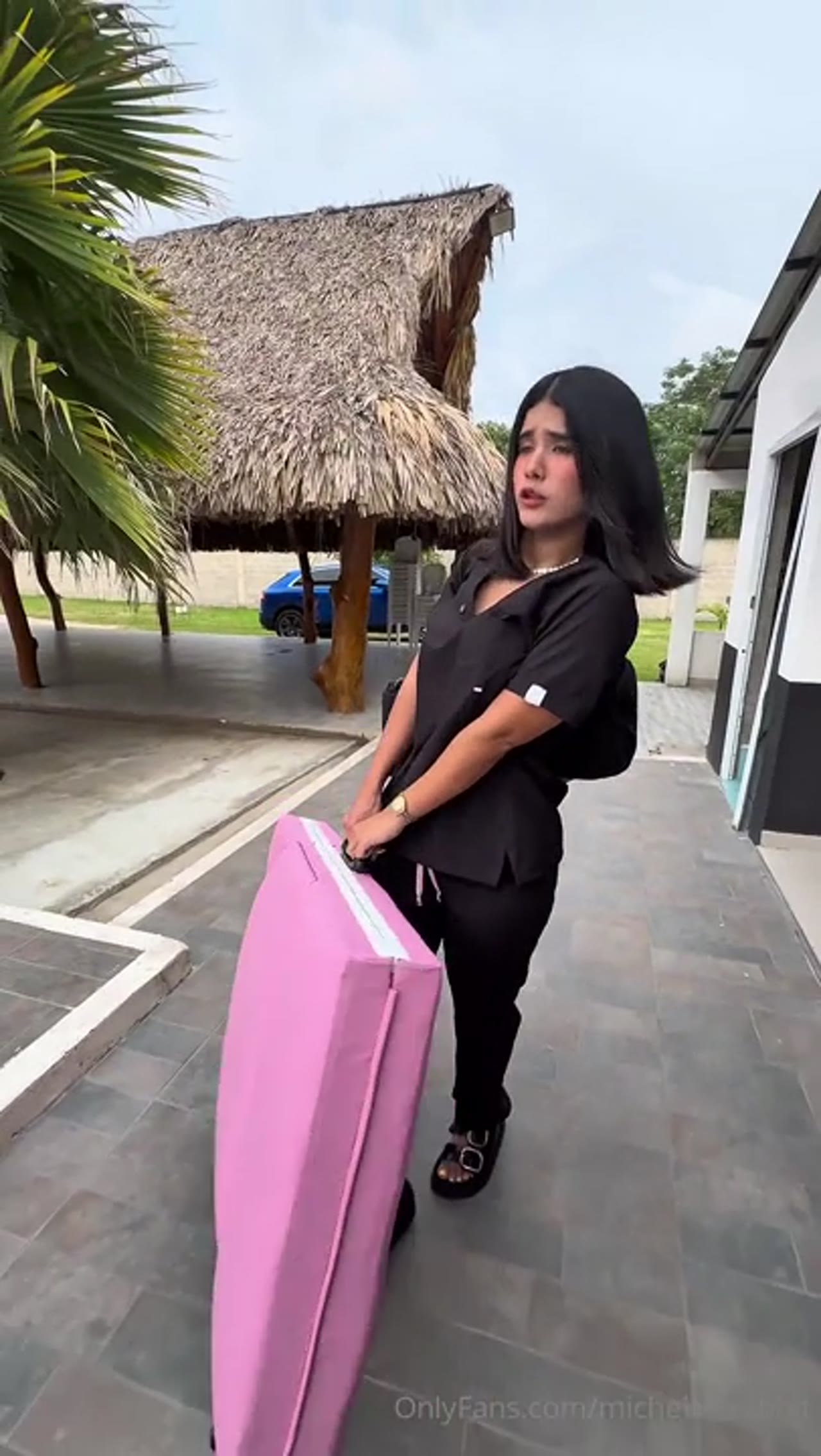 Masseuse Michelle Rabbit Gets Plowed By Her Customer