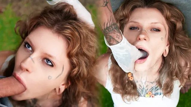 Tiktok Whore Gets Her Milk Delivered Then The Milkman Fucks Her Face And Cums In Her