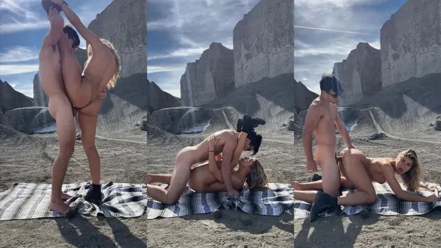 Cocoyogi Gets Her Pussy Fucked Outdoors