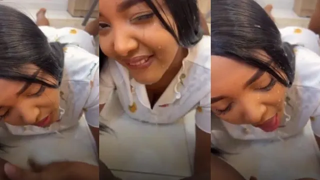 Twins Estrada Squirts In The Face Of The Other