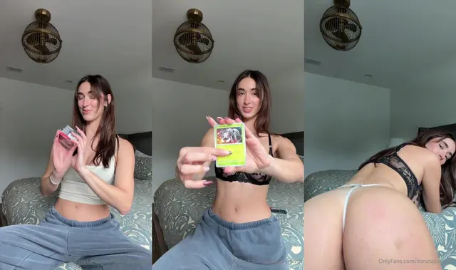 Rip And Strip Session With Natalie Roush