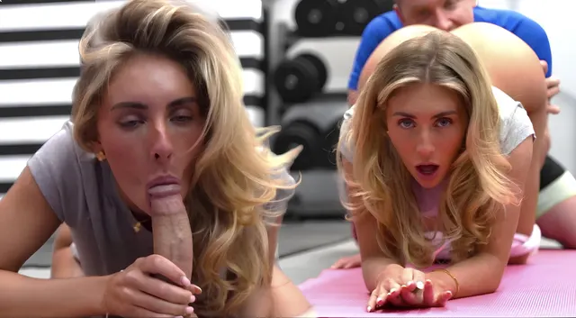 Bonnie Blue Gets A Gym Membership And A Cock