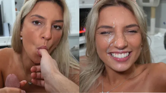 Ambie Bambi Gets Facial On 18th Birthday