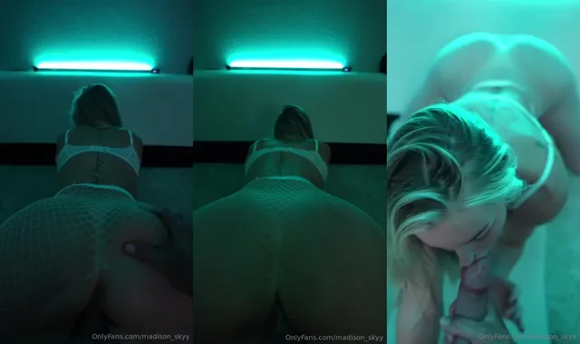 POV Madison_Skyy Rides Her BF's Dick