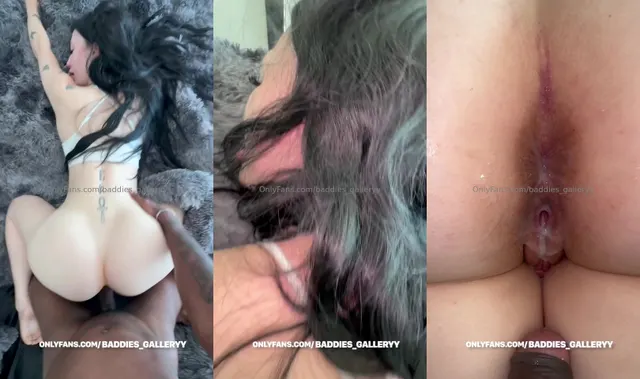 BBC Unloads In Auhneesh Nicole's Pussy After Doggy