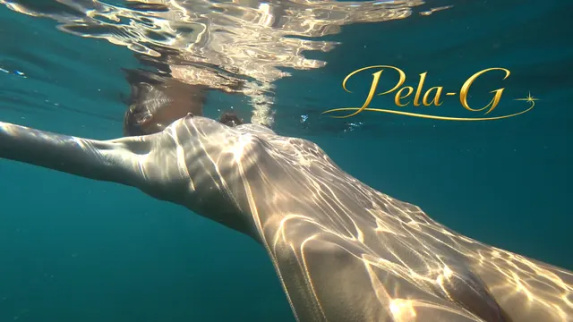 Charming Pela G Goes Nude Swimming At A Public Beach