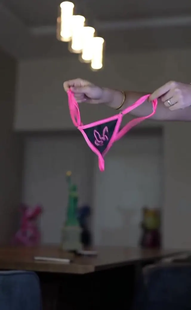 Adriana Olivarez Shows Body In A Thong